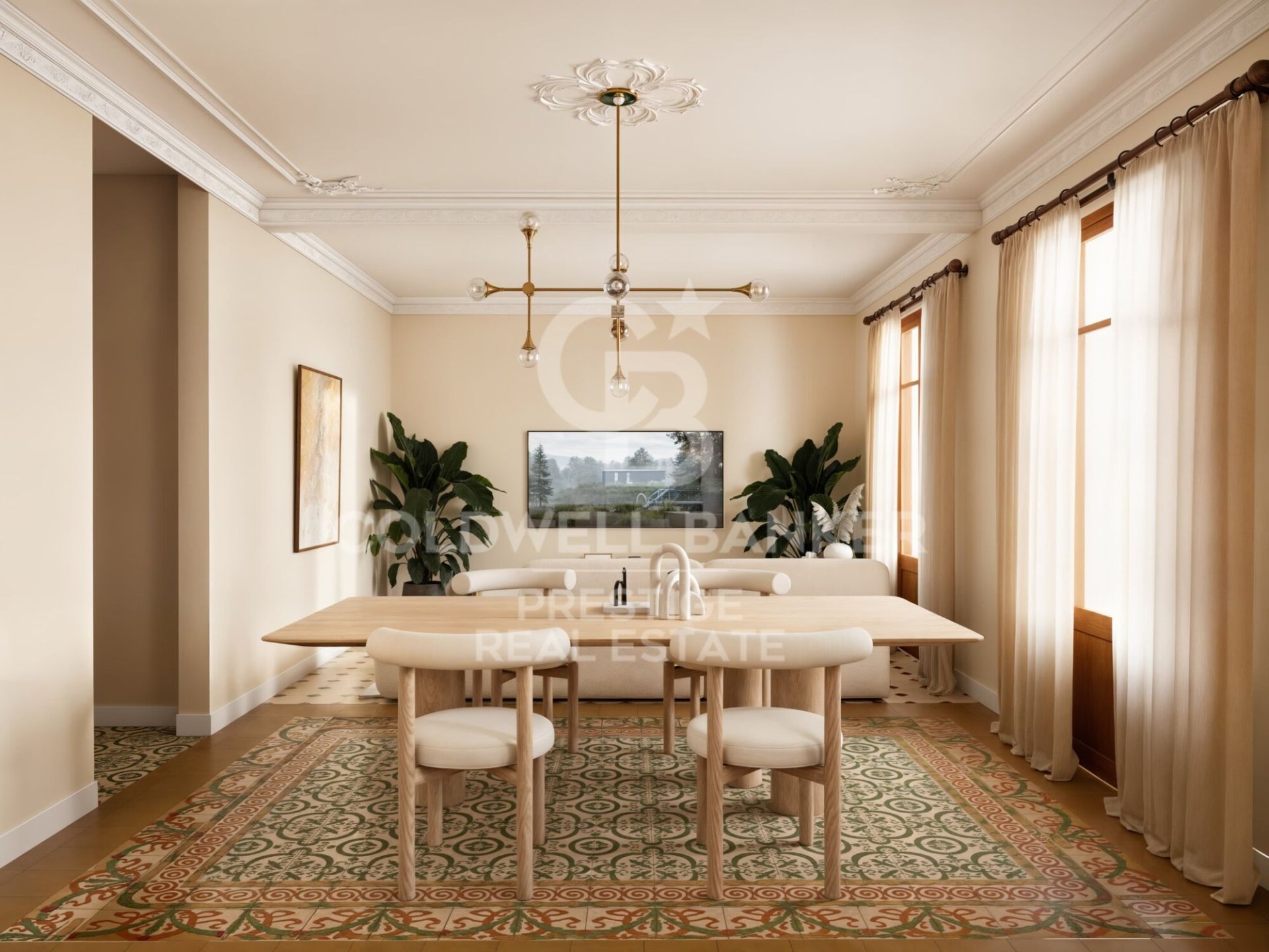 Dzīvoklis Barcelona, Spānijā 3 istabas, 139 m2 Nr. 158845