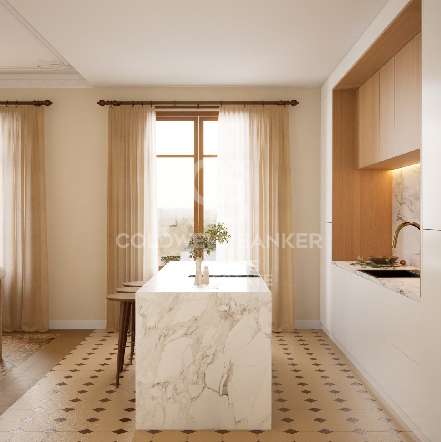 Dzīvoklis Barcelona, Spānijā 3 istabas, 139 m2 Nr. 158845