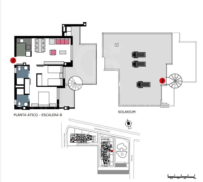 Penthouse in Denia, Alicante, Spain 2 bedrooms, 61 sq.m. No. 158849