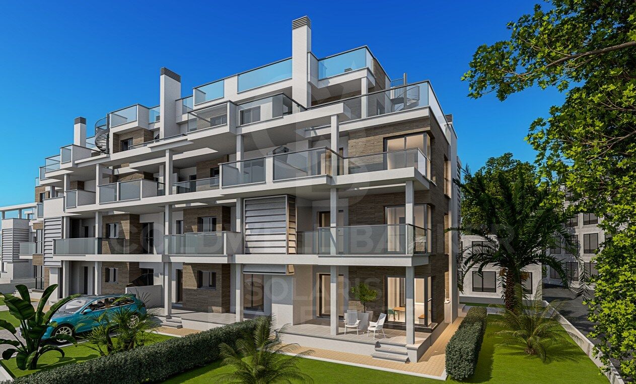 Penthouse in Denia, Alicante, Spain 2 bedrooms, 61 sq.m. No. 158849