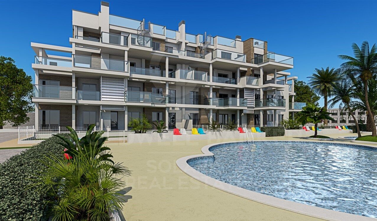 Penthouse in Denia, Alicante, Spain 2 bedrooms, 61 sq.m. No. 158849