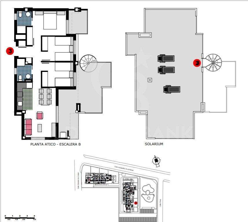 Penthouse in Denia, Alicante, Spain 2 bedrooms, 61 sq.m. No. 158849