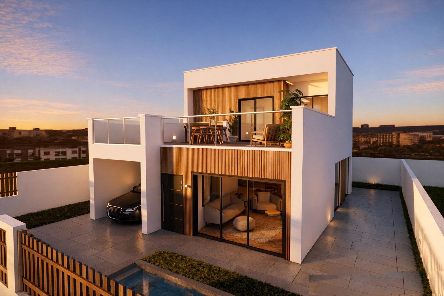 Villa à Los Alcazares, Murcia, Espagne 3 chambres, 150 m2 No. 149493