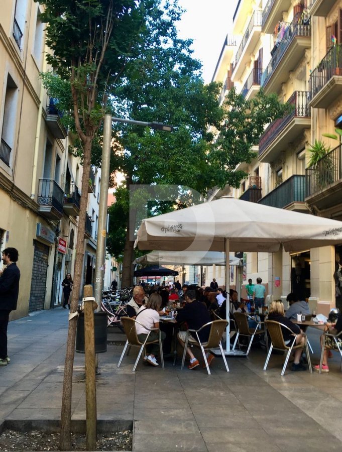 Café/restaurang i Sants-Montjuic, Barcelona, Spanien 64 kvm. Nr. 154919