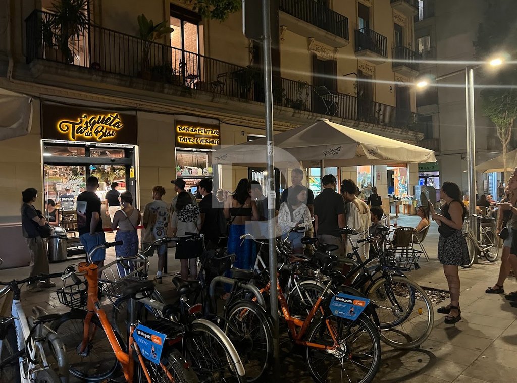Café/restaurang i Sants-Montjuic, Barcelona, Spanien 64 kvm. Nr. 154919