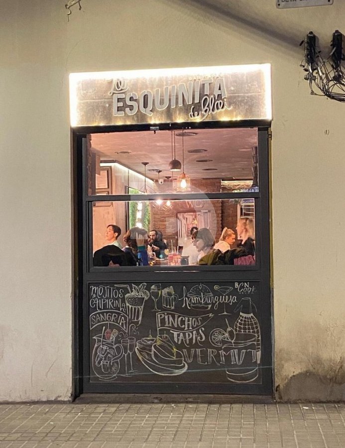Café/restaurang i Sants-Montjuic, Barcelona, Spanien 64 kvm. Nr. 154919
