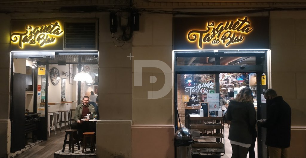 Café/restaurang i Sants-Montjuic, Barcelona, Spanien 64 kvm. Nr. 154919