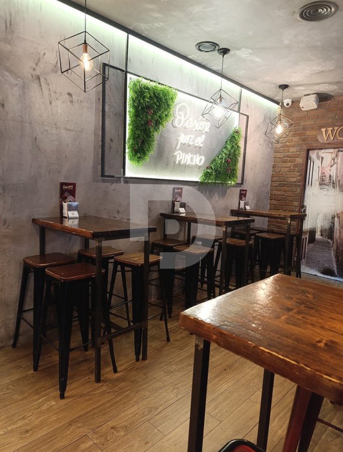 Café/restaurang i Sants-Montjuic, Barcelona, Spanien 64 kvm. Nr. 154919