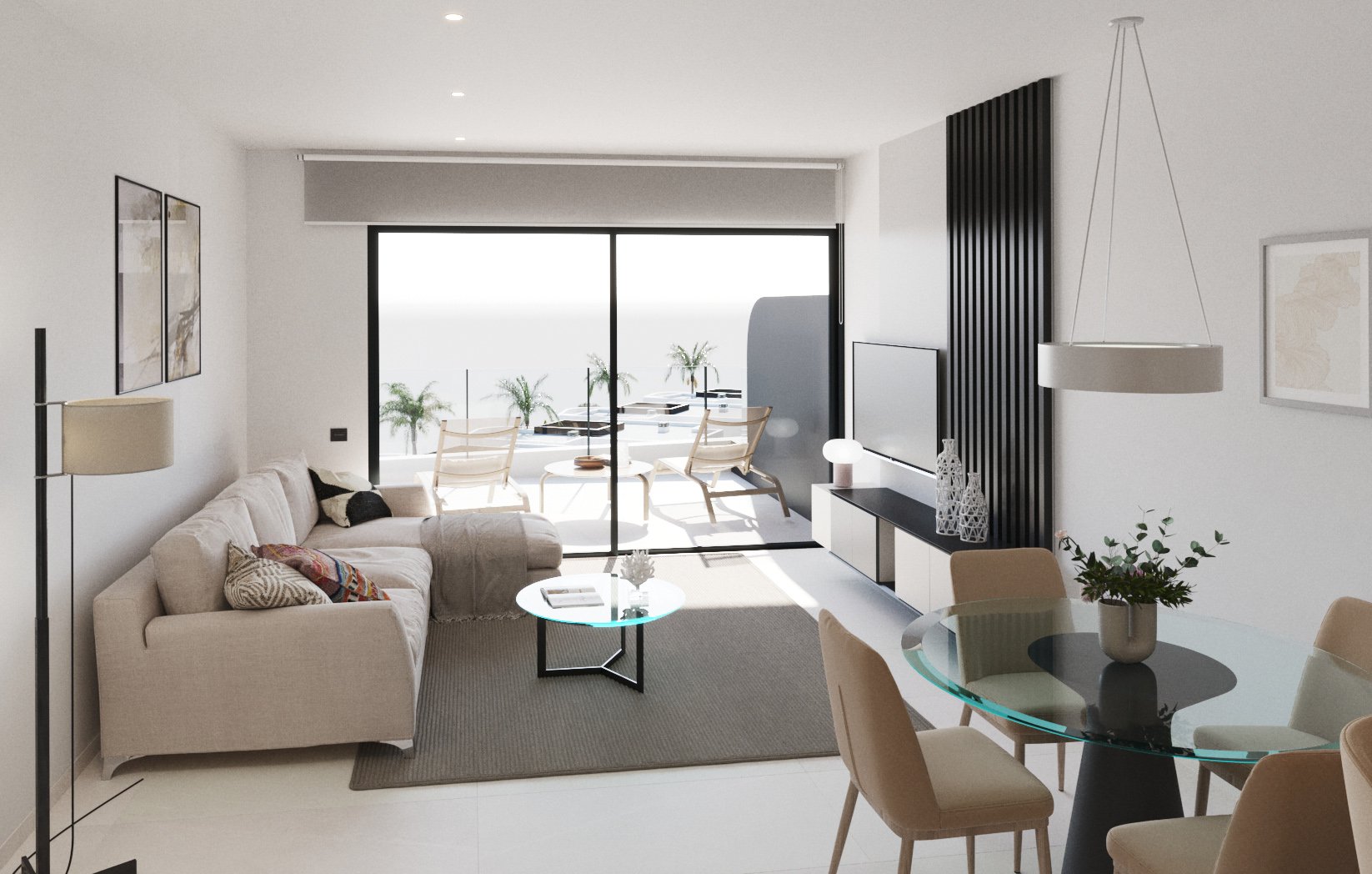 Wohnung in Los Alcazares, Murcia, Spanien 3 Schlafzimmer, 152 m2 Nr. 164044