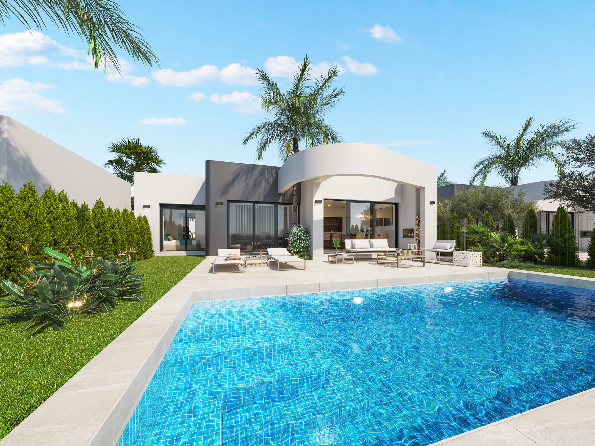 Wohnung in Los Alcazares, Murcia, Spanien 3 Schlafzimmer, 152 m2 Nr. 164044
