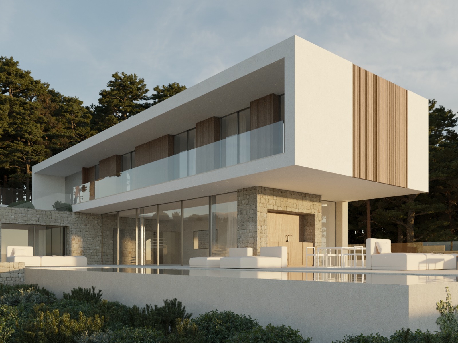 Villa i Teulada, Alicante, Spanien 4 sovrum, 550 kvm. Nr. 164041