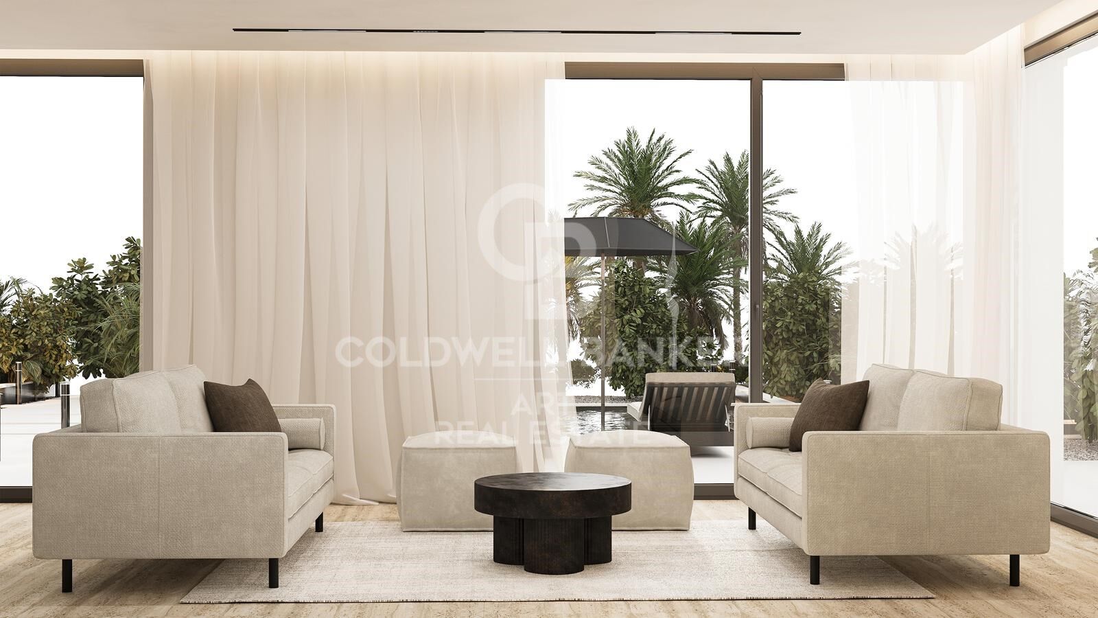 Land plot in Marbella, Malaga, Spain 4443 sq.m. No. 158038