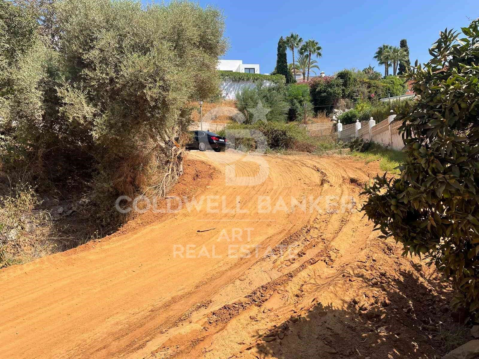 Land plot in Marbella, Malaga, Spain 4443 sq.m. No. 158038
