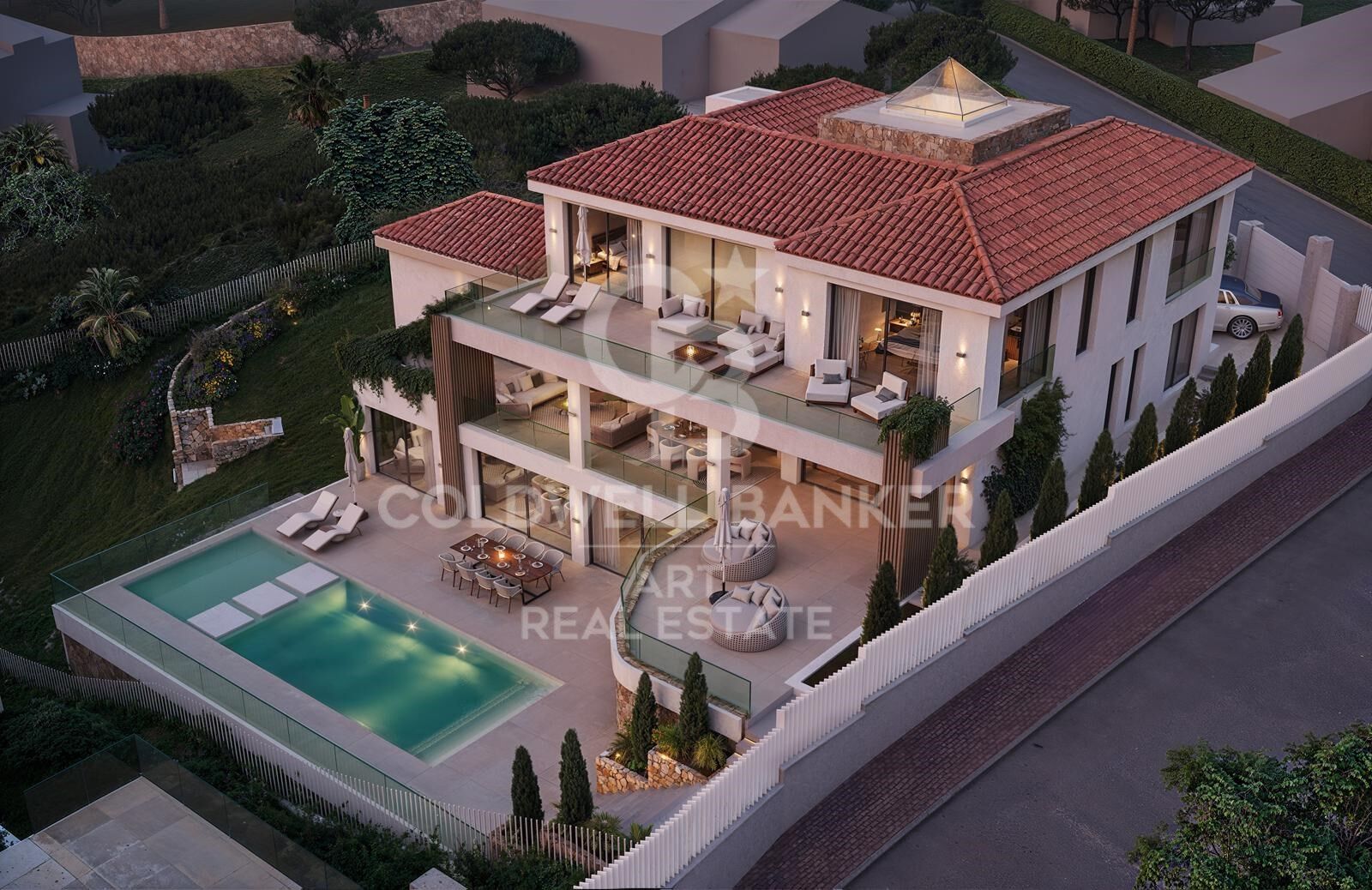 Land plot in Marbella, Malaga, Spain 4443 sq.m. No. 158038