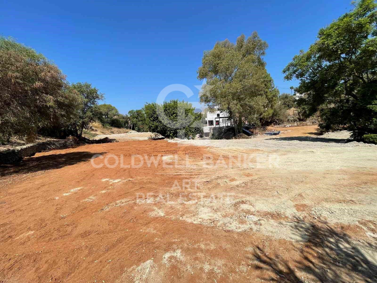 Land plot in Marbella, Malaga, Spain 4443 sq.m. No. 158038