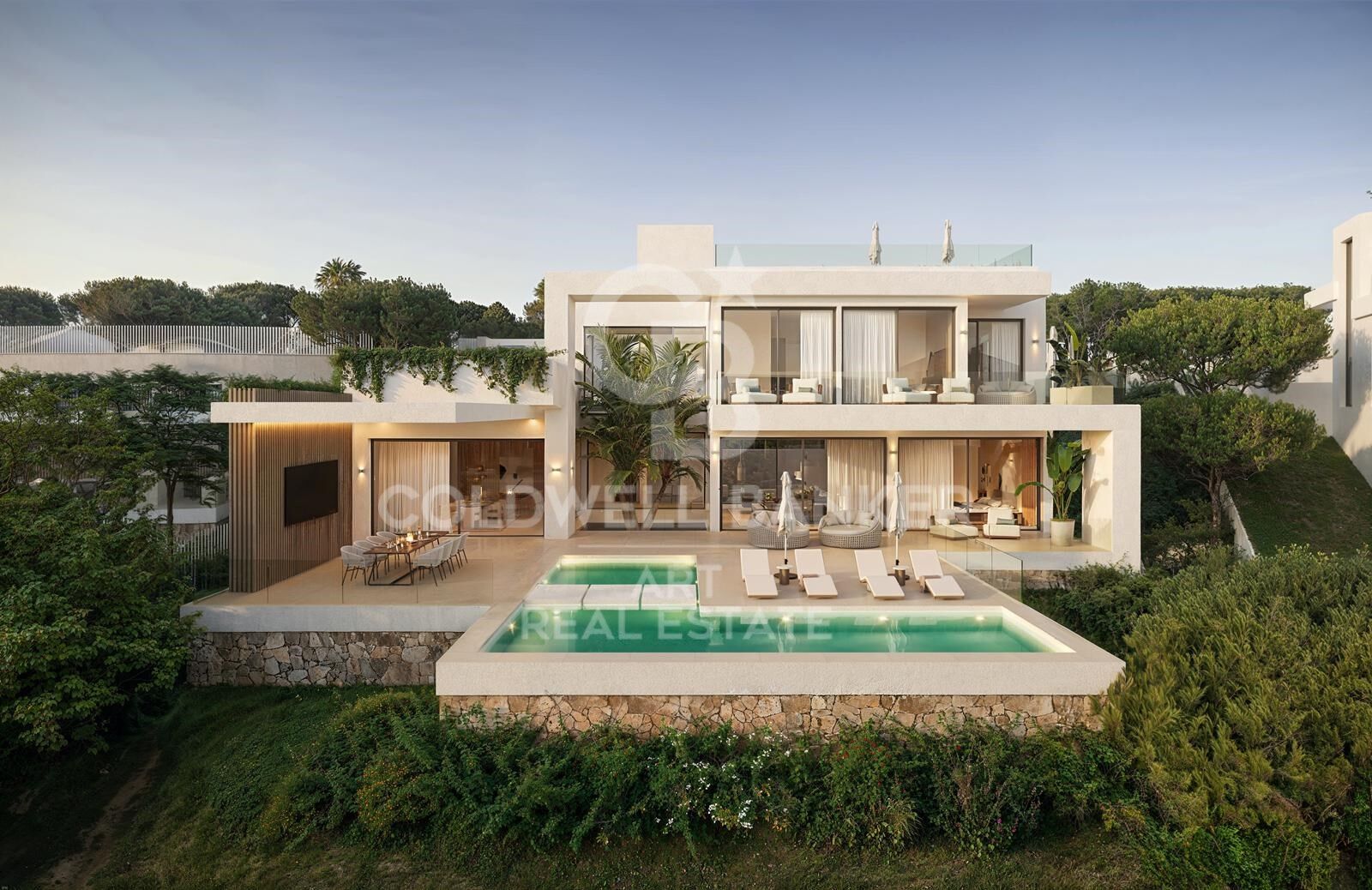 Land plot in Marbella, Malaga, Spain 4443 sq.m. No. 158038
