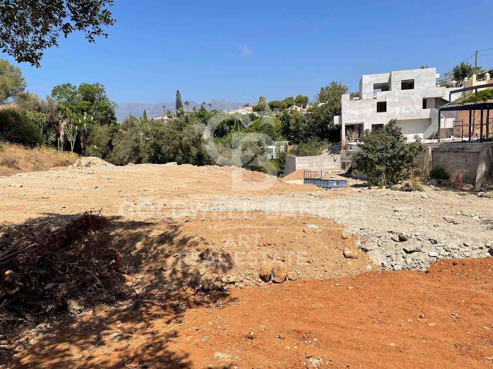 Land plot in Marbella, Malaga, Spain 4443 sq.m. No. 158038