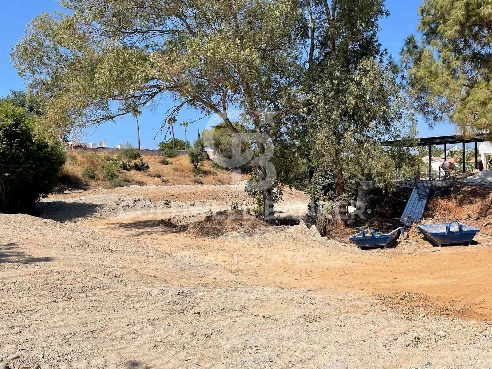 Land plot in Marbella, Malaga, Spain 4443 sq.m. No. 158038