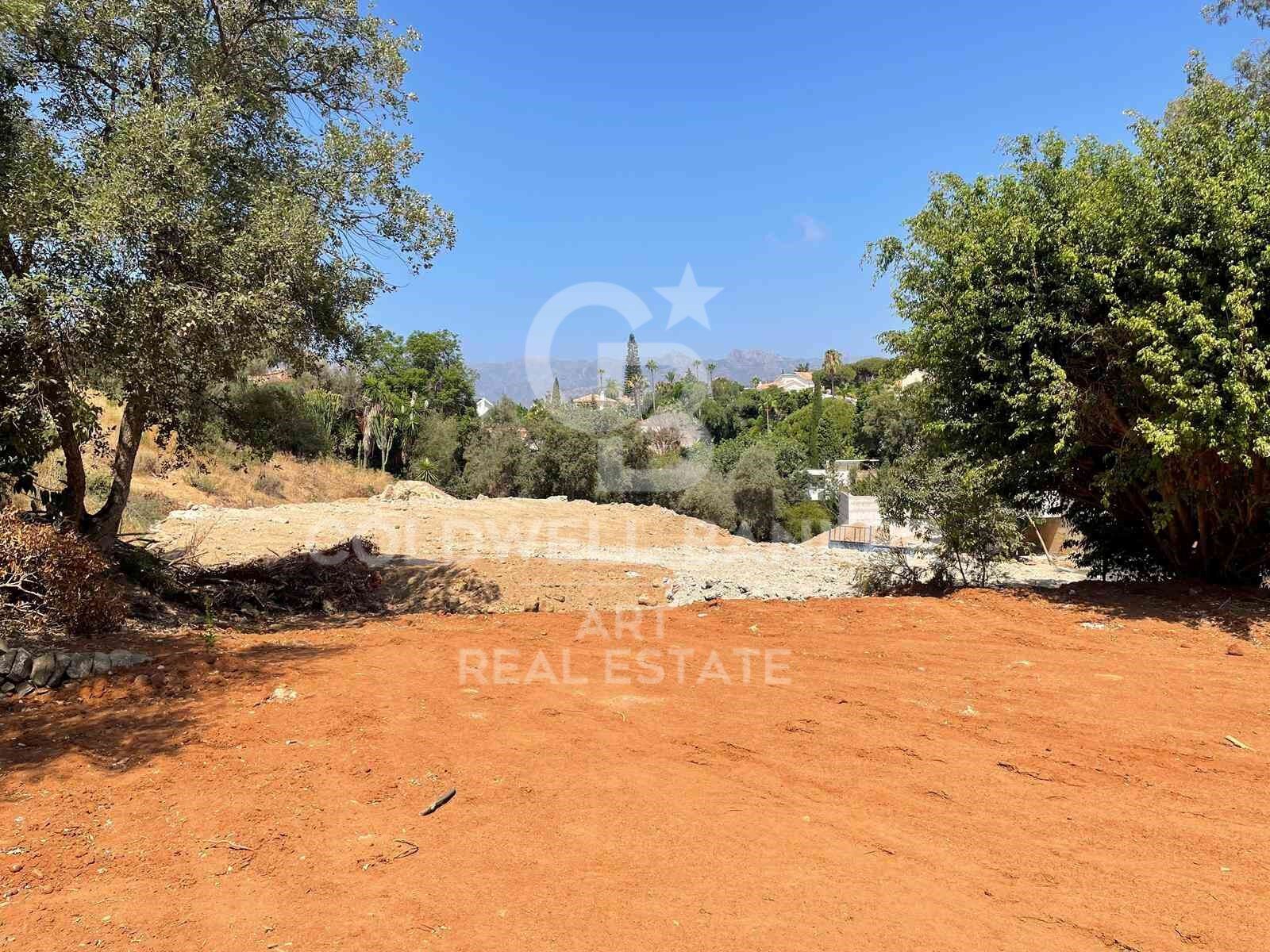 Land plot in Marbella, Malaga, Spain 4443 sq.m. No. 158038