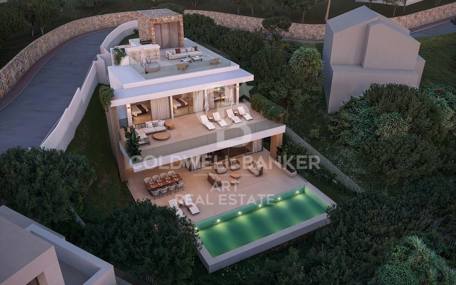 Land plot in Marbella, Malaga, Spain 4443 sq.m. No. 158038