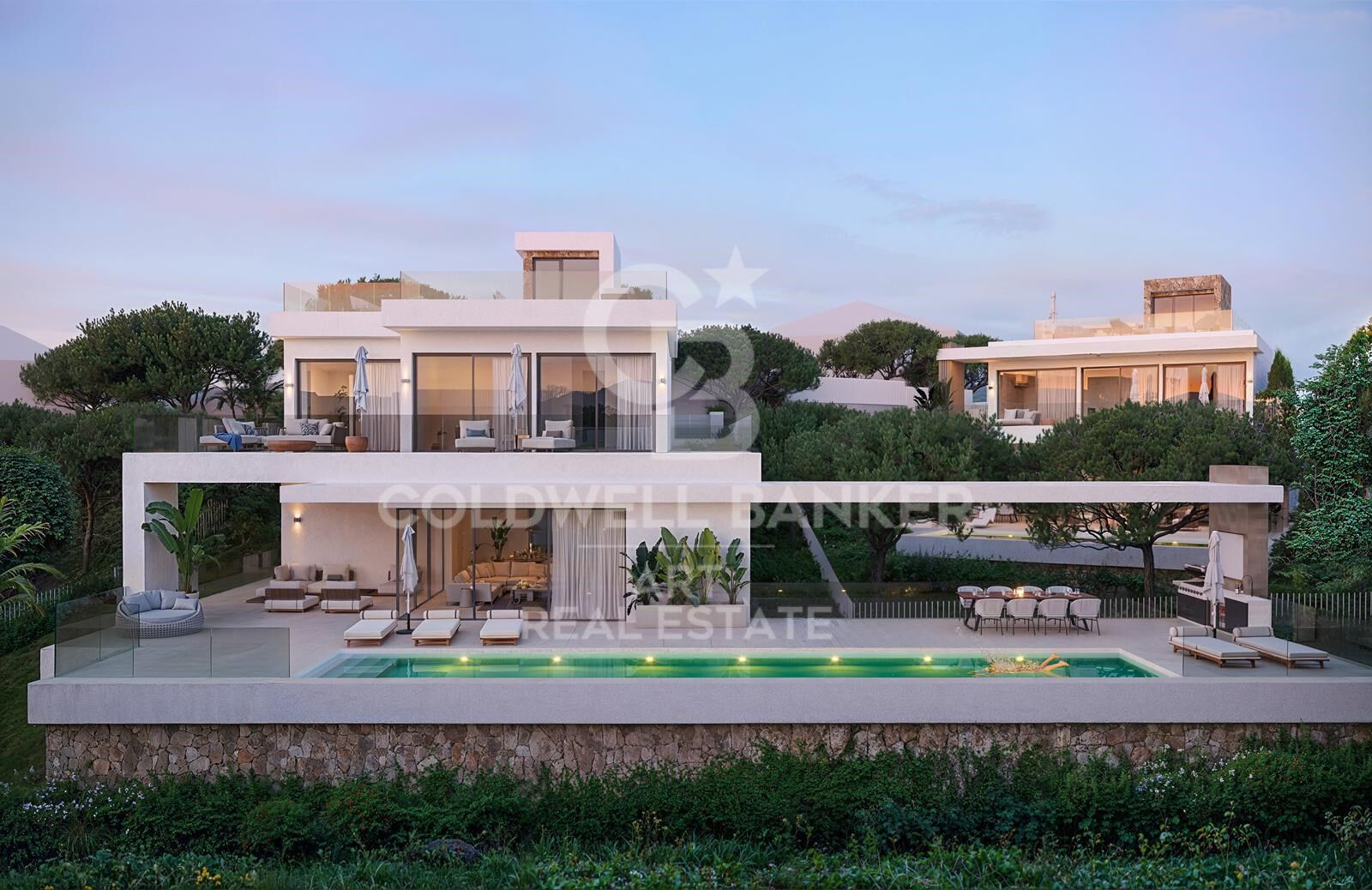 Land plot in Marbella, Malaga, Spain 4443 sq.m. No. 158038