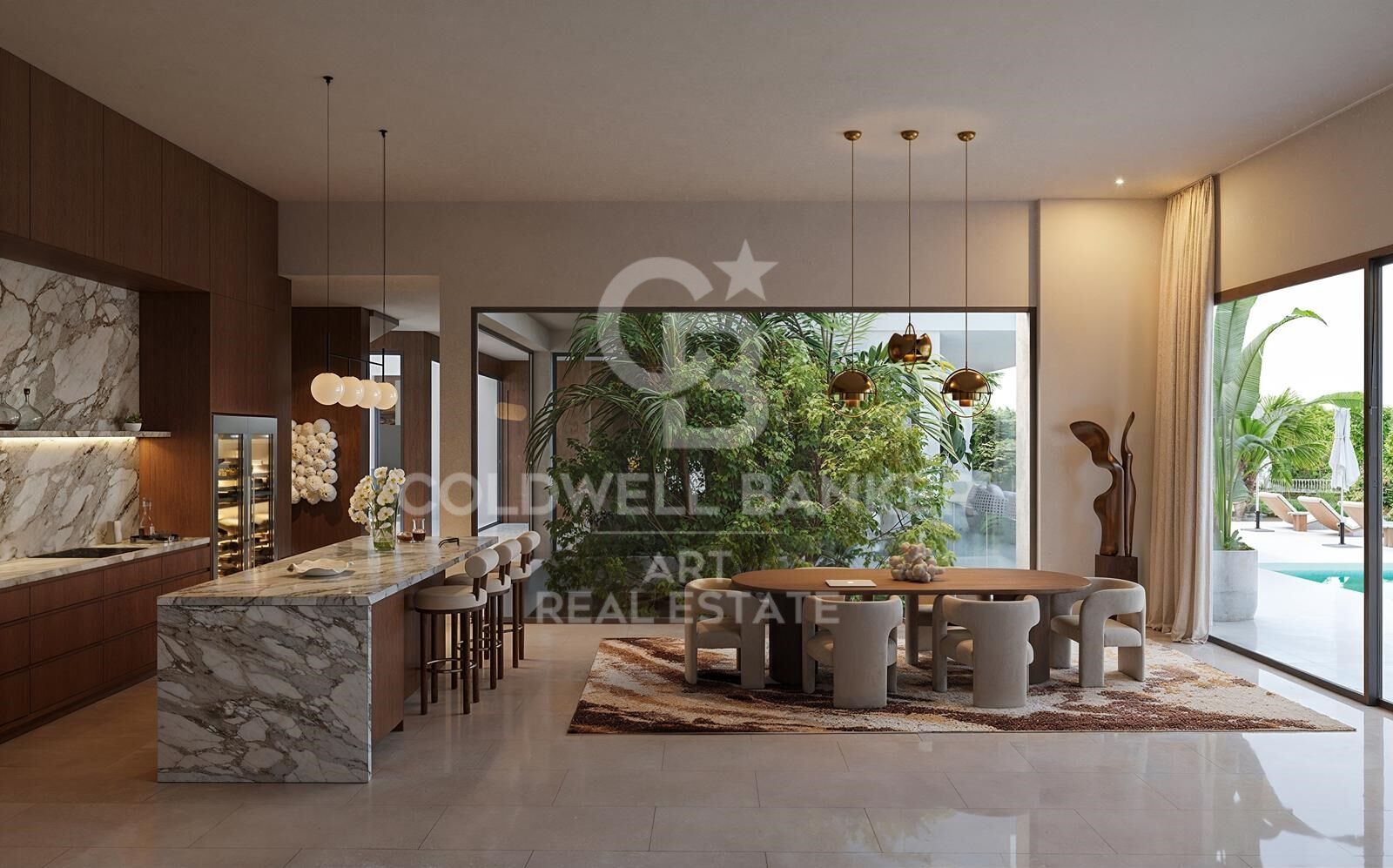 Land plot in Marbella, Malaga, Spain 4443 sq.m. No. 158038