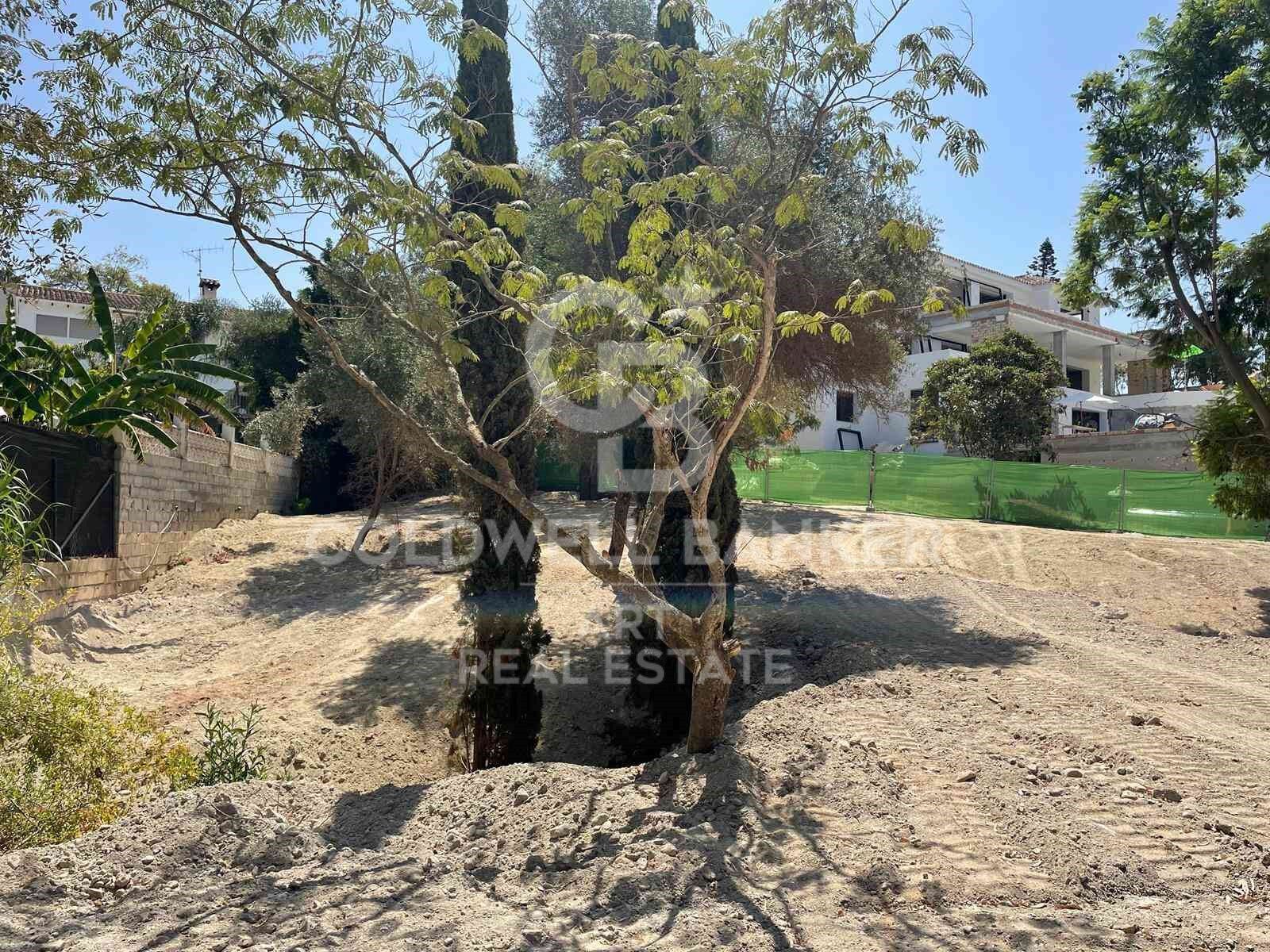 Land plot in Marbella, Malaga, Spain 4443 sq.m. No. 158038