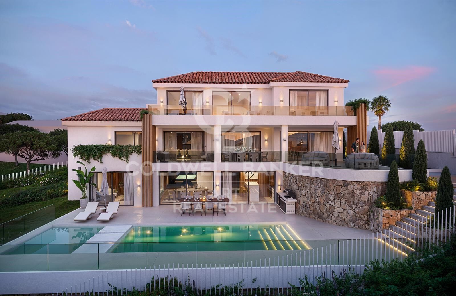 Land plot in Marbella, Malaga, Spain 4443 sq.m. No. 158038