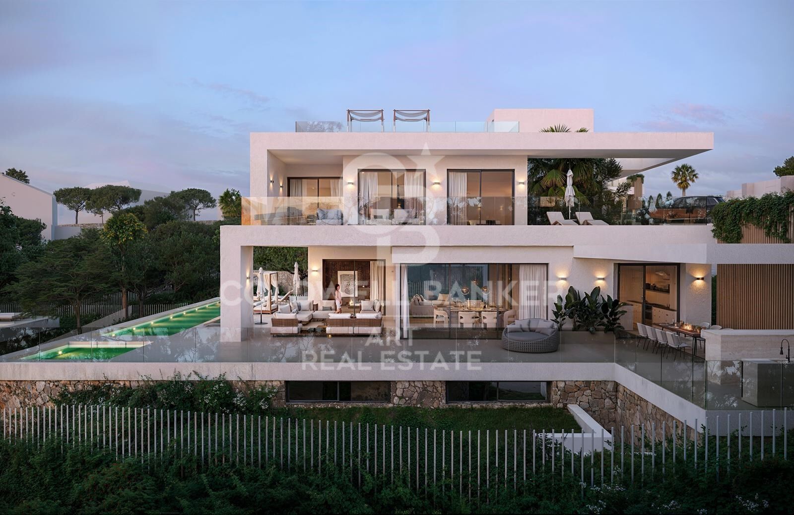 Land plot in Marbella, Malaga, Spain 4443 sq.m. No. 158038