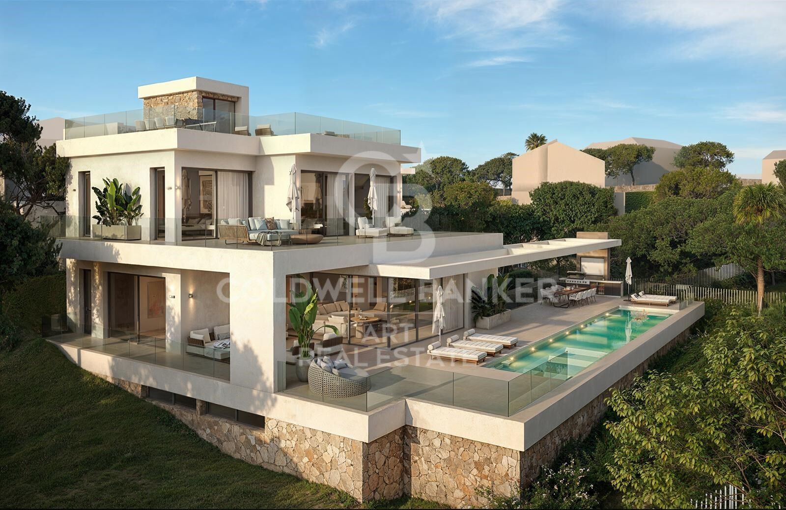 Land plot in Marbella, Malaga, Spain 4443 sq.m. No. 158038