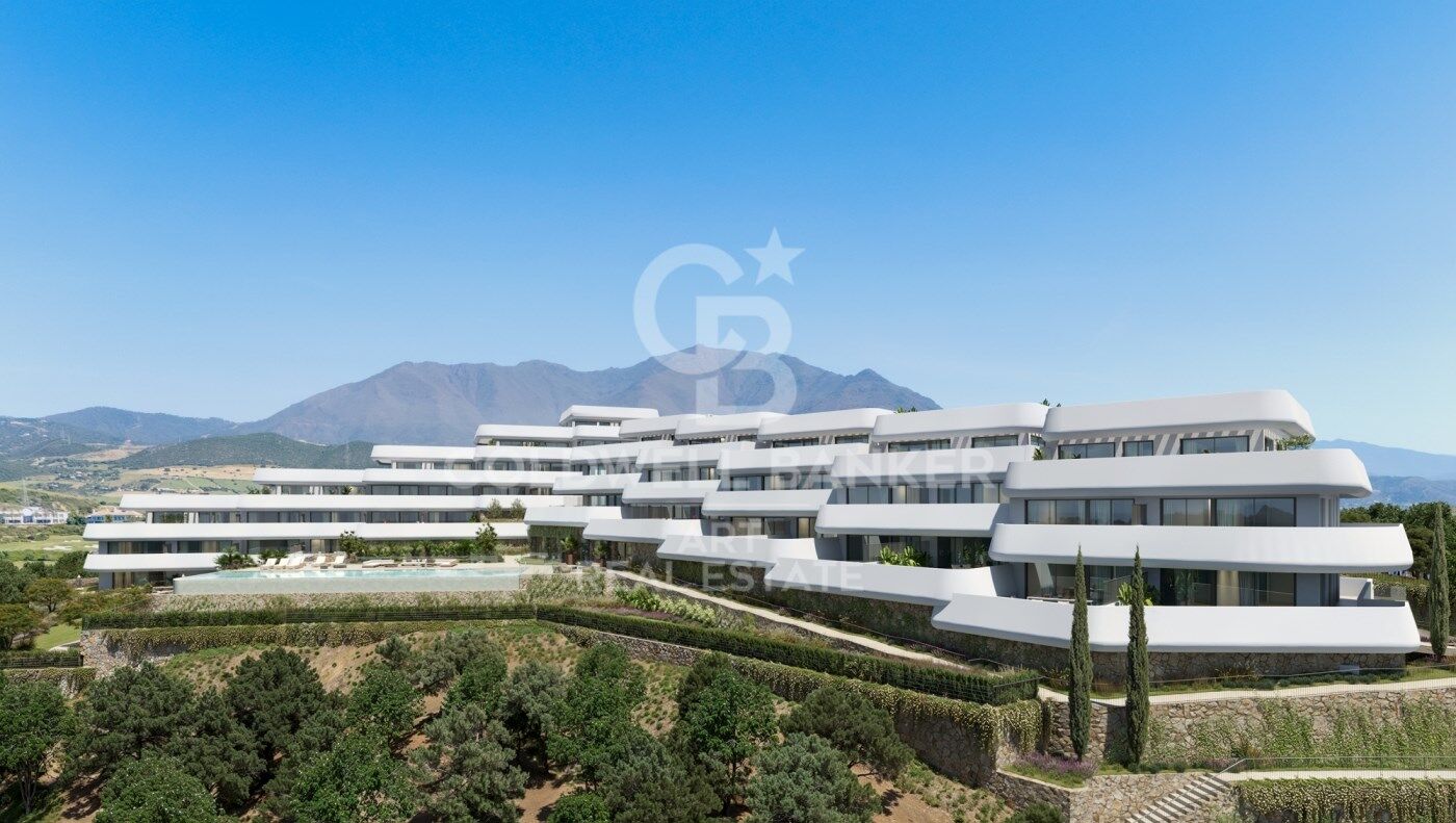 Apartament w Casares, Malaga, Hiszpania 3 sypialnie, 176 mkw. nr 158034