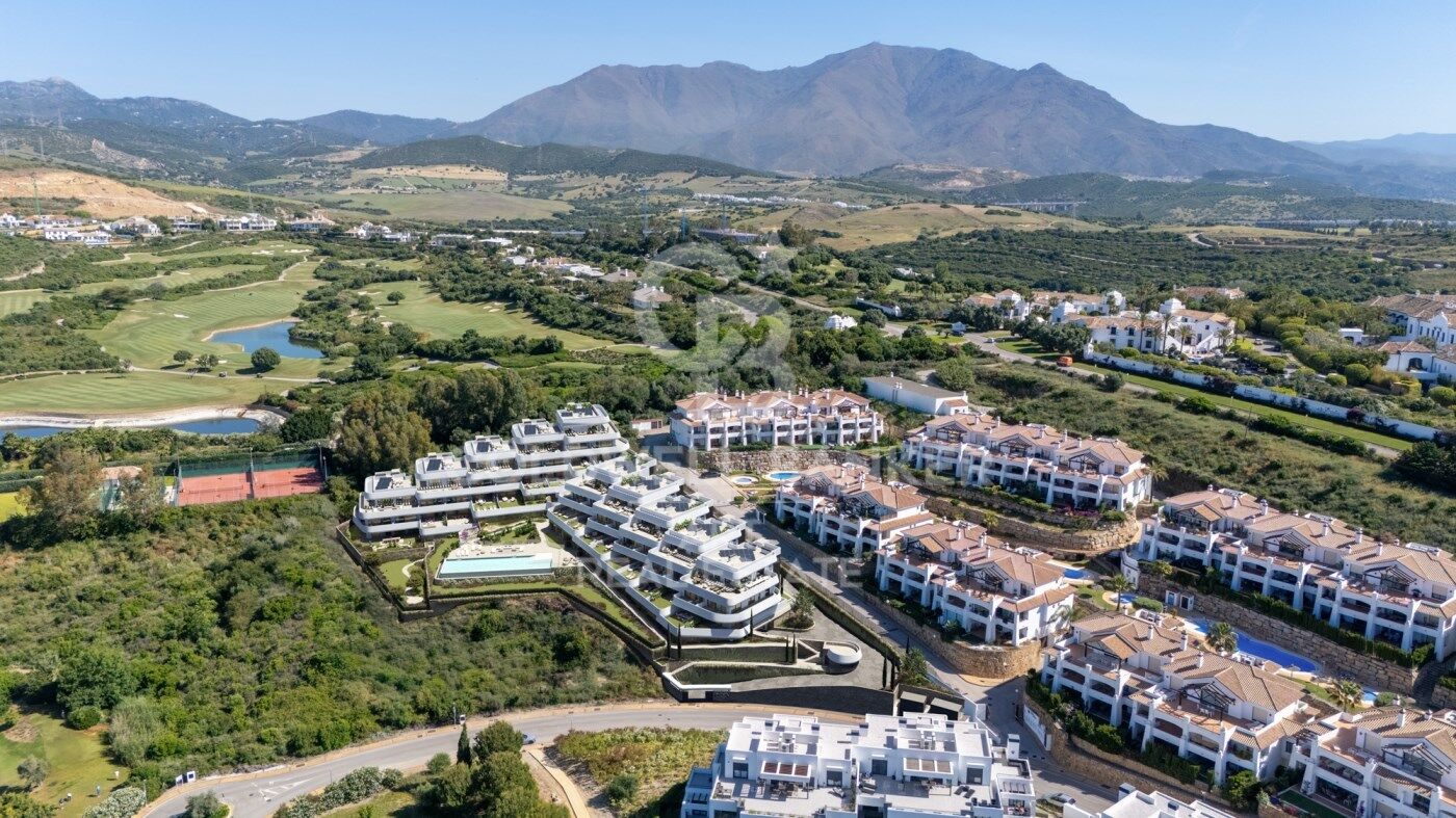 Apartament w Casares, Malaga, Hiszpania 3 sypialnie, 176 mkw. nr 158034