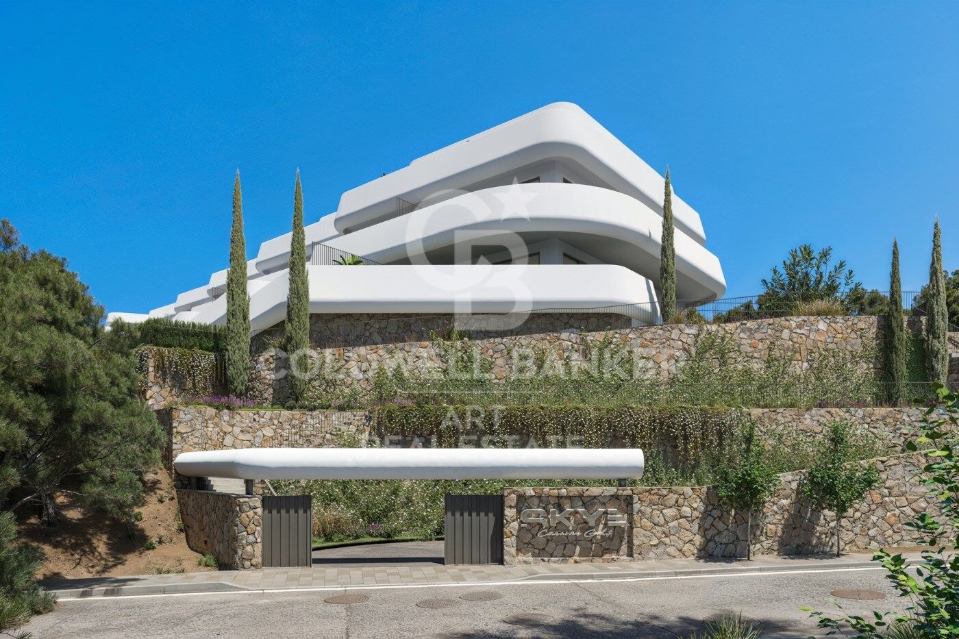 Apartament w Casares, Malaga, Hiszpania 3 sypialnie, 176 mkw. nr 158034