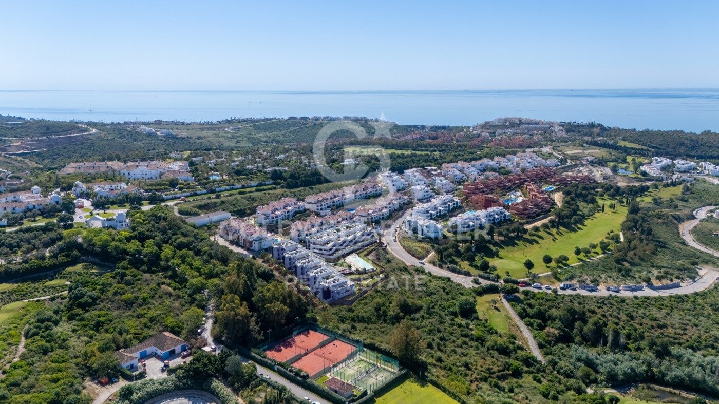 Apartament w Casares, Malaga, Hiszpania 3 sypialnie, 176 mkw. nr 158034