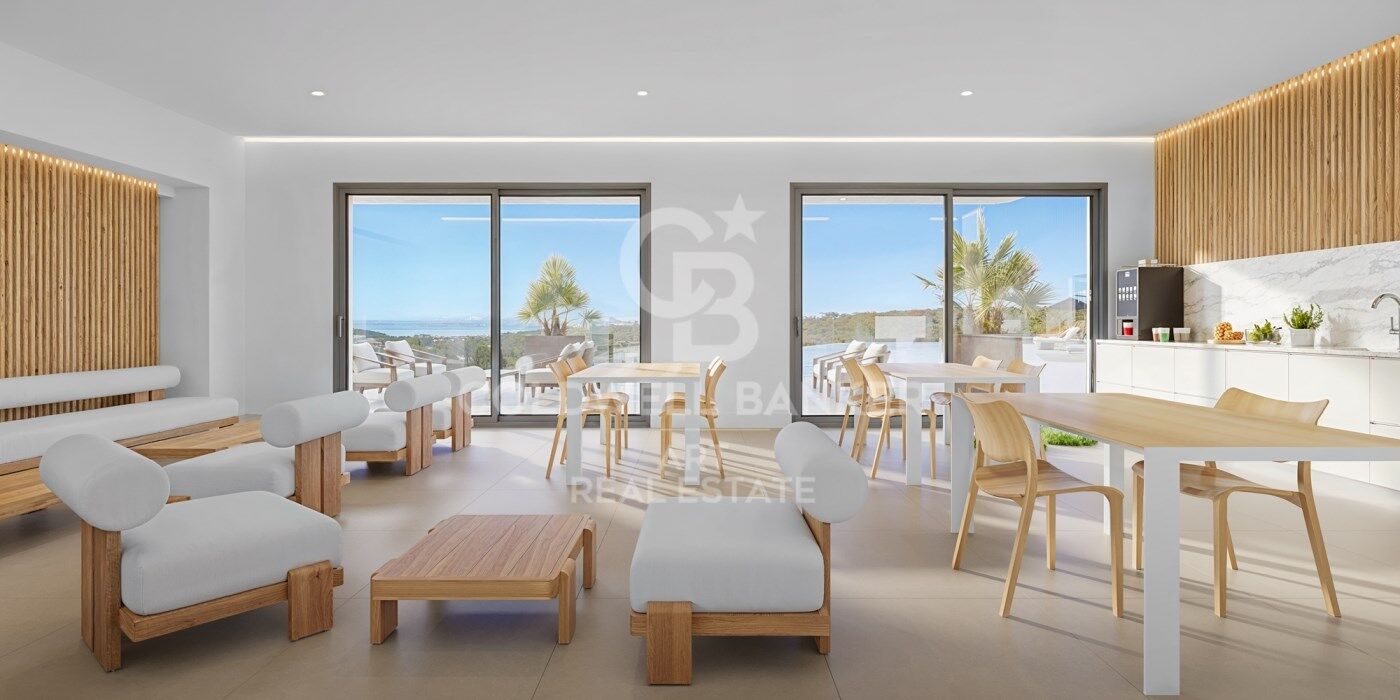 Apartament w Casares, Malaga, Hiszpania 3 sypialnie, 176 mkw. nr 158034