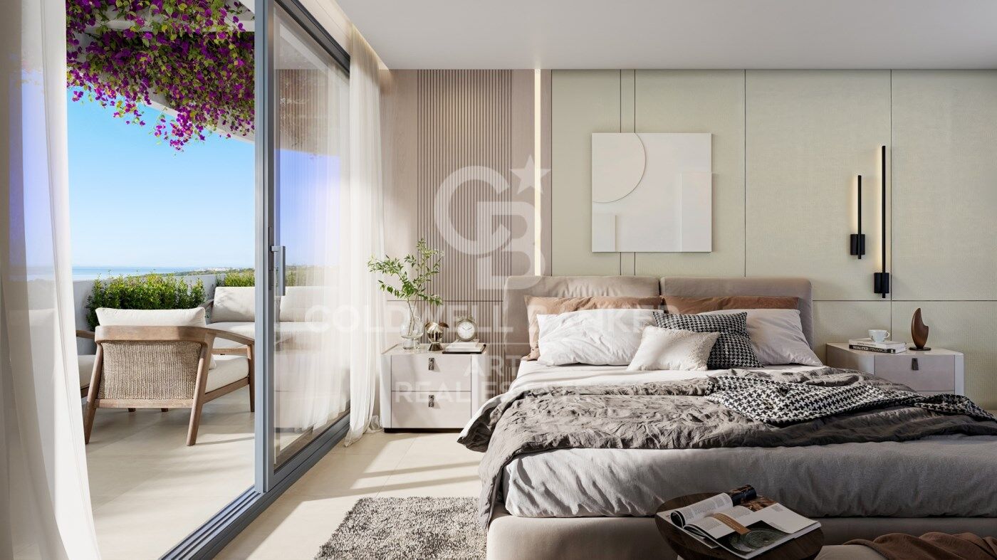 Apartament w Casares, Malaga, Hiszpania 3 sypialnie, 176 mkw. nr 158034