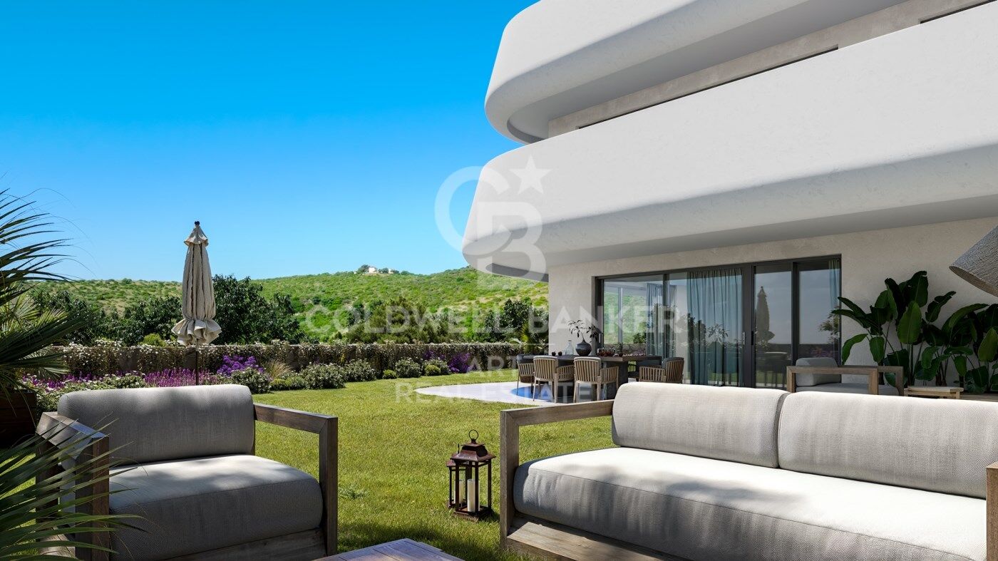 Apartament w Casares, Malaga, Hiszpania 3 sypialnie, 176 mkw. nr 158034