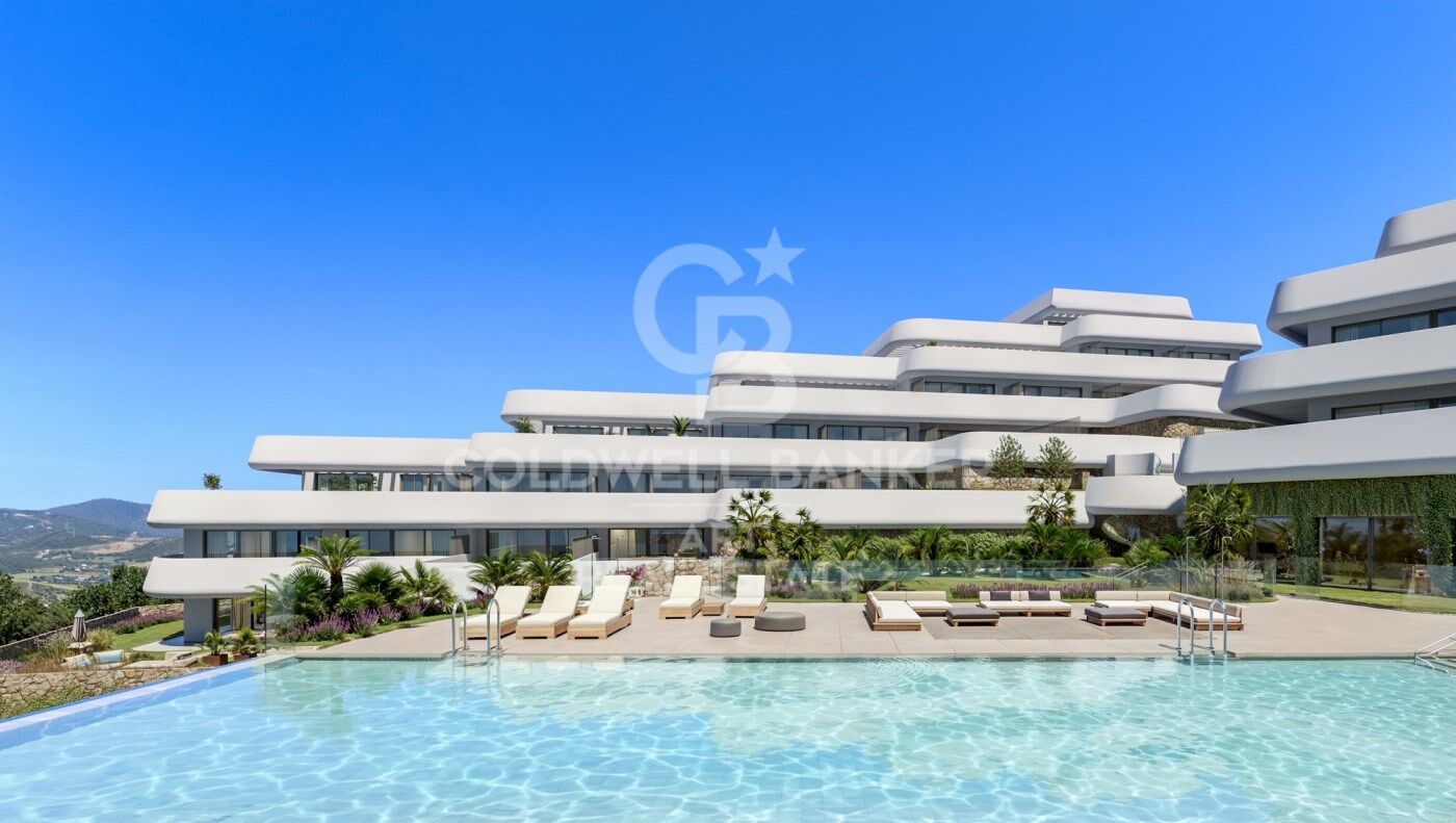 Apartament w Casares, Malaga, Hiszpania 3 sypialnie, 176 mkw. nr 158034