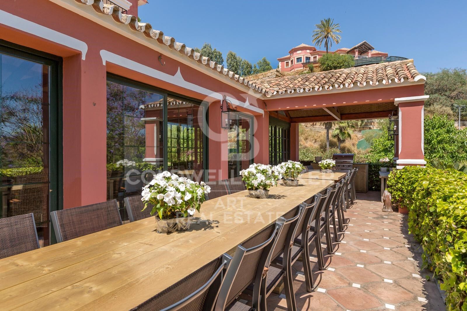 Villa in Benahavis, Malaga, Spain 12 bedrooms, 1058 sq.m. No. 160467