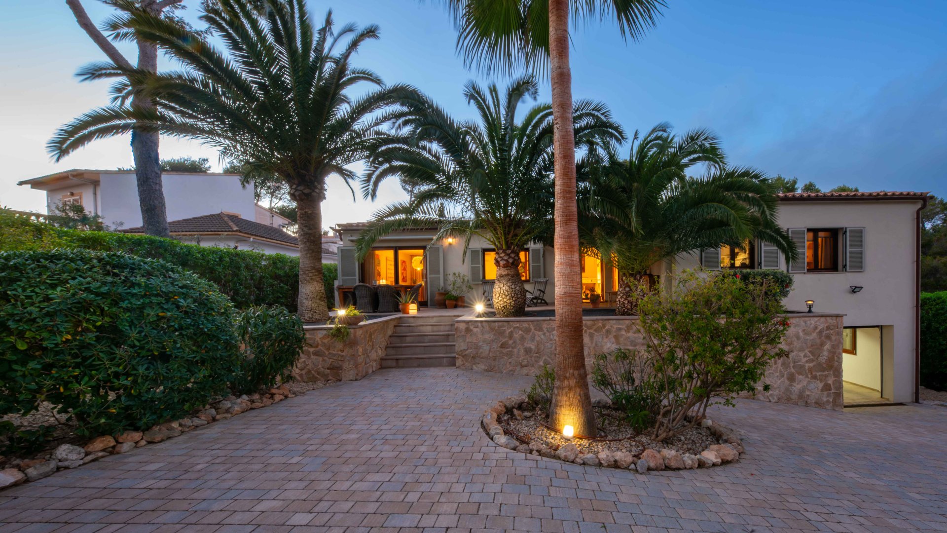 Villa in Santa Ponsa, Mallorca, Spanien 3 Schlafzimmer, 235 m2 Nr. 155037