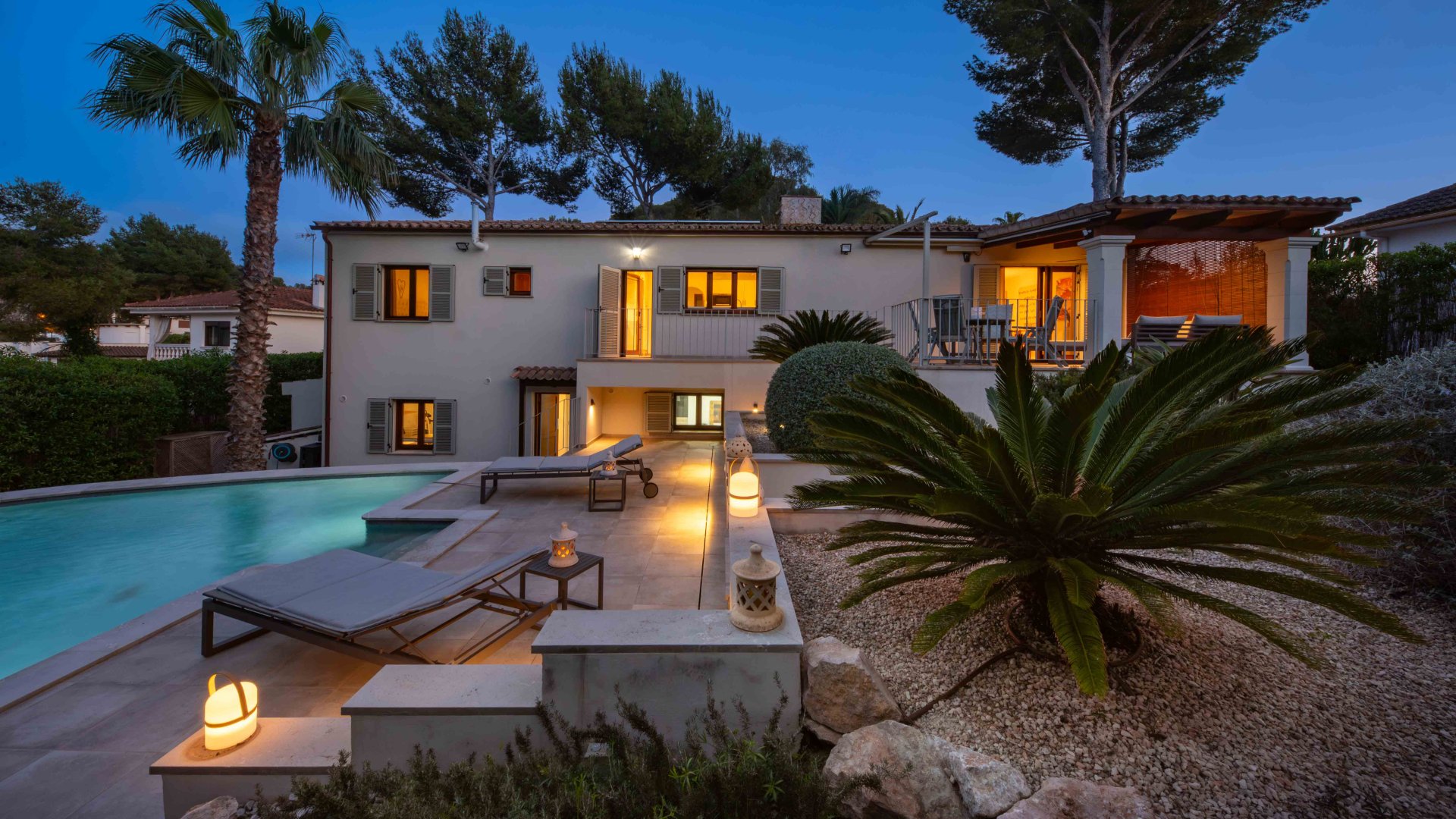 Villa in Santa Ponsa, Mallorca, Spanien 3 Schlafzimmer, 235 m2 Nr. 155037