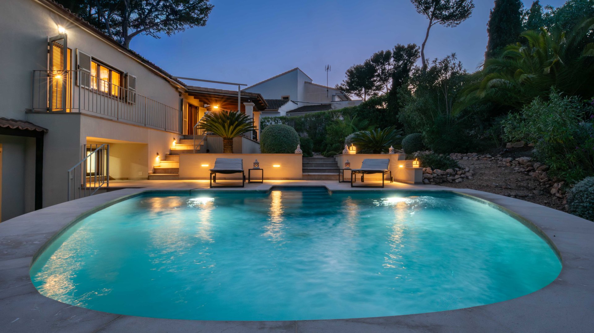 Villa in Santa Ponsa, Mallorca, Spanien 3 Schlafzimmer, 235 m2 Nr. 155037