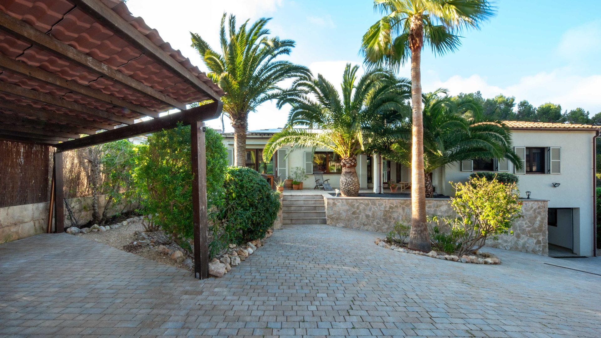 Villa in Santa Ponsa, Mallorca, Spanien 3 Schlafzimmer, 235 m2 Nr. 155037
