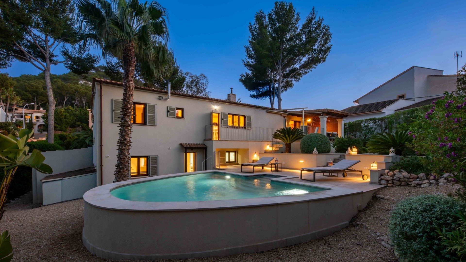 Villa in Santa Ponsa, Mallorca, Spanien 3 Schlafzimmer, 235 m2 Nr. 155037