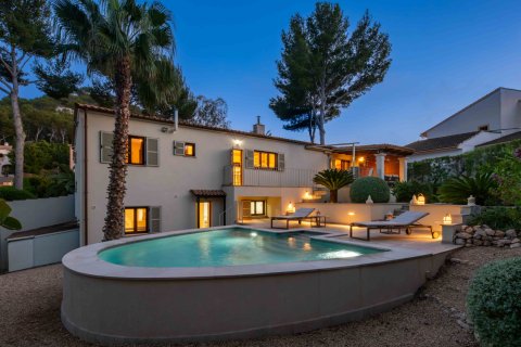 Huvila Santa Ponsa, Mallorca, Espanja 3 makuuhuonetta, 235 m2 No. 155037