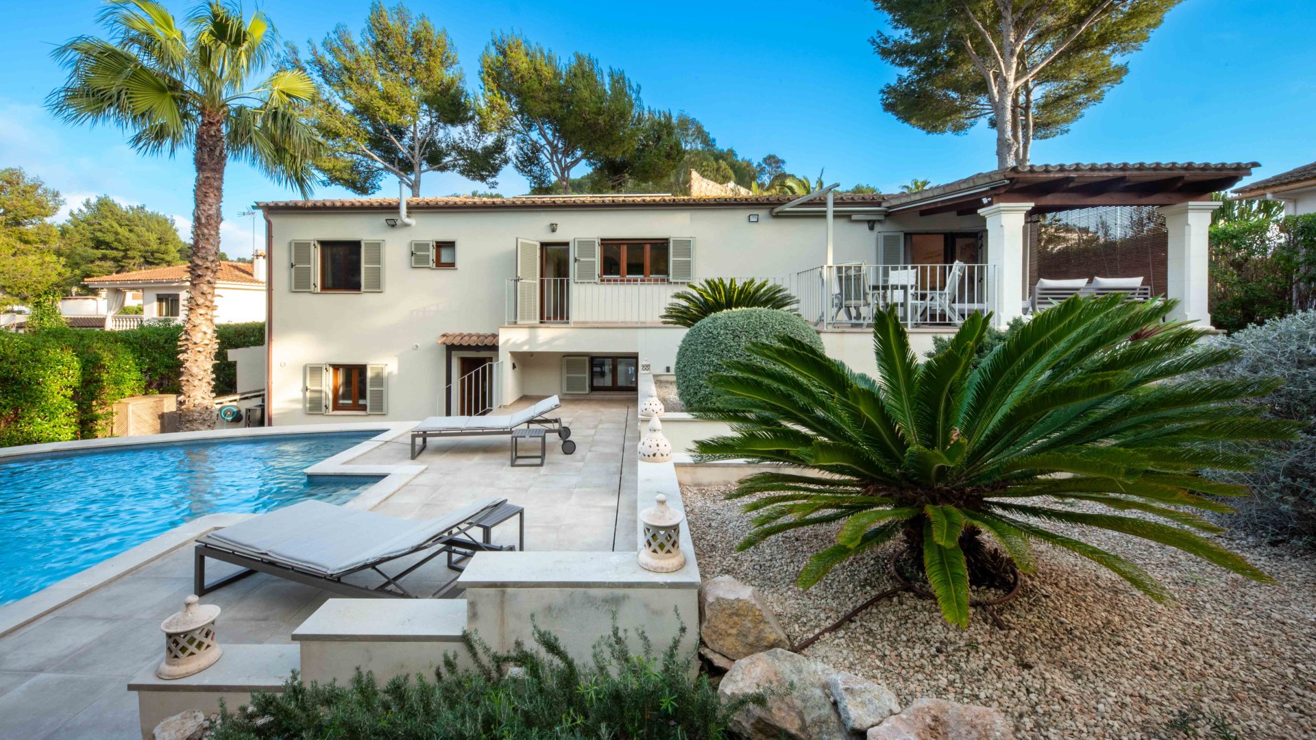 Villa in Santa Ponsa, Mallorca, Spanien 3 Schlafzimmer, 235 m2 Nr. 155037