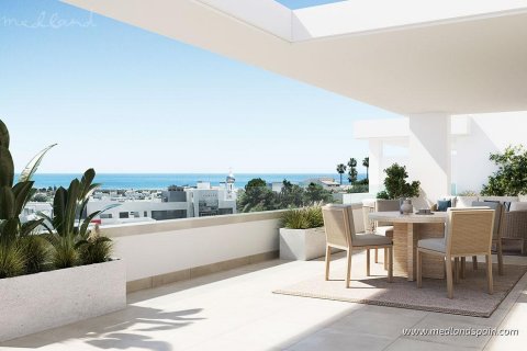 Apartment à Estepona, Malaga, Espagne 2 chambres, 98 m2 No. 64356