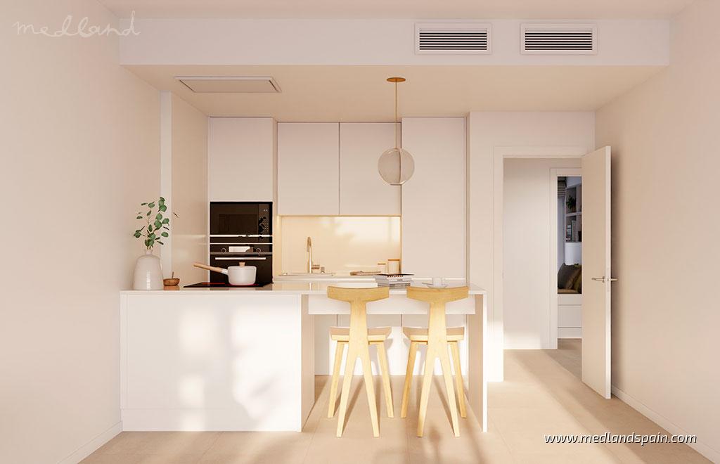 Dzīvoklis San Roque, Cadiz, Spānijā 2 istabas, 119 m2 Nr. 194026
