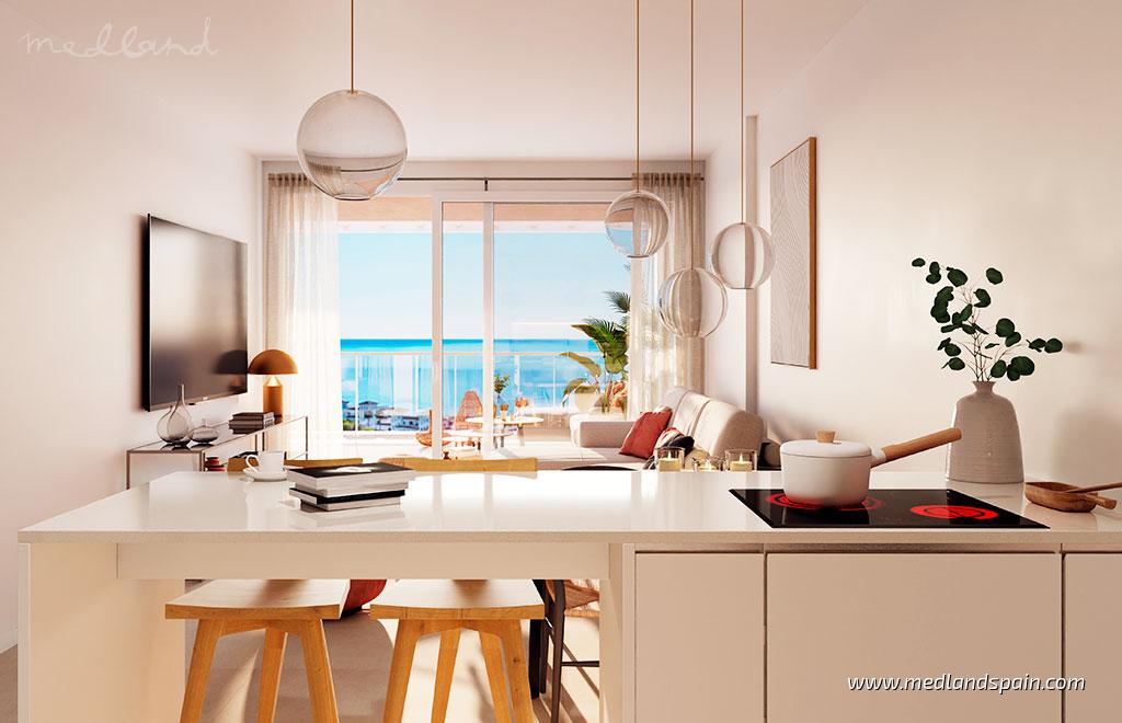 Dzīvoklis San Roque, Cadiz, Spānijā 4 istabas, 150 m2 Nr. 194025