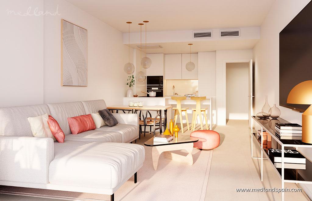 Dzīvoklis San Roque, Cadiz, Spānijā 4 istabas, 150 m2 Nr. 194025